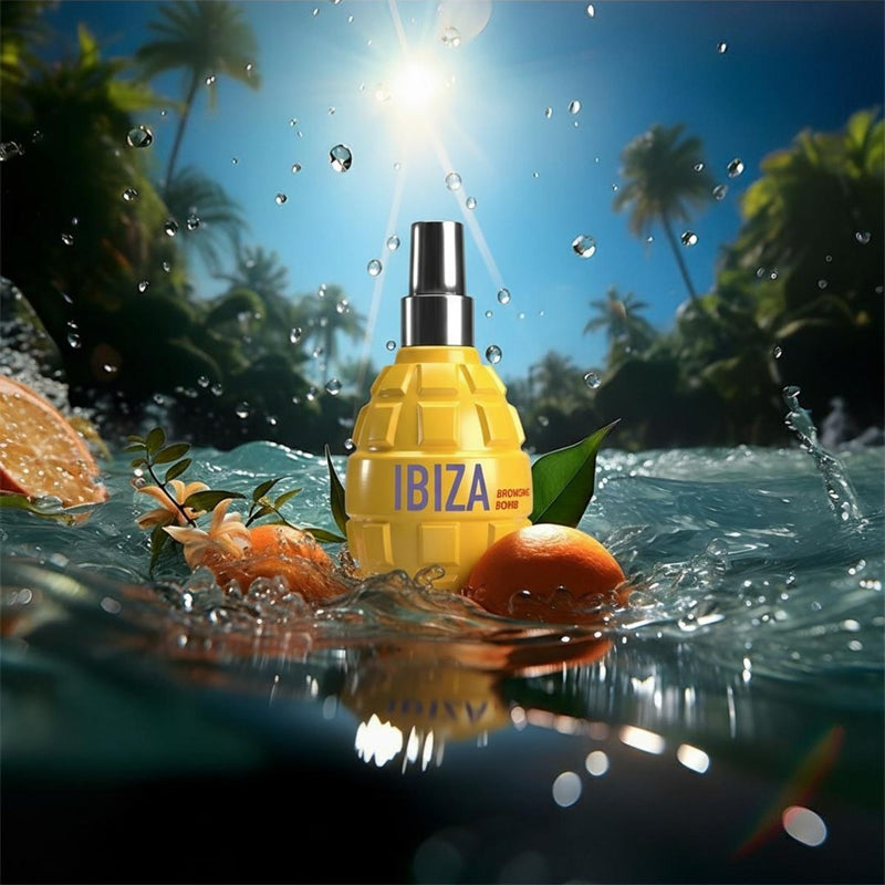 Eda Taspinar Ibiza Bronzing Bomb Deep Tanning Sun Oil 200ml
