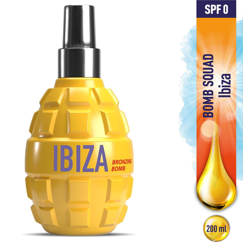 Eda Taspinar Ibiza Bronzing Bomb Deep Tanning Sun Oil 200ml