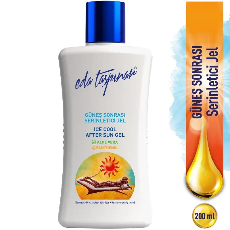 Eda Taspinar Ice Cool After Sun Gel with Vitamin E 200ml