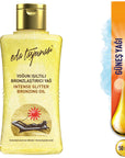 Eda Taspinar Intense Glitter Bronzing Oil for Glowing Tan 50ml