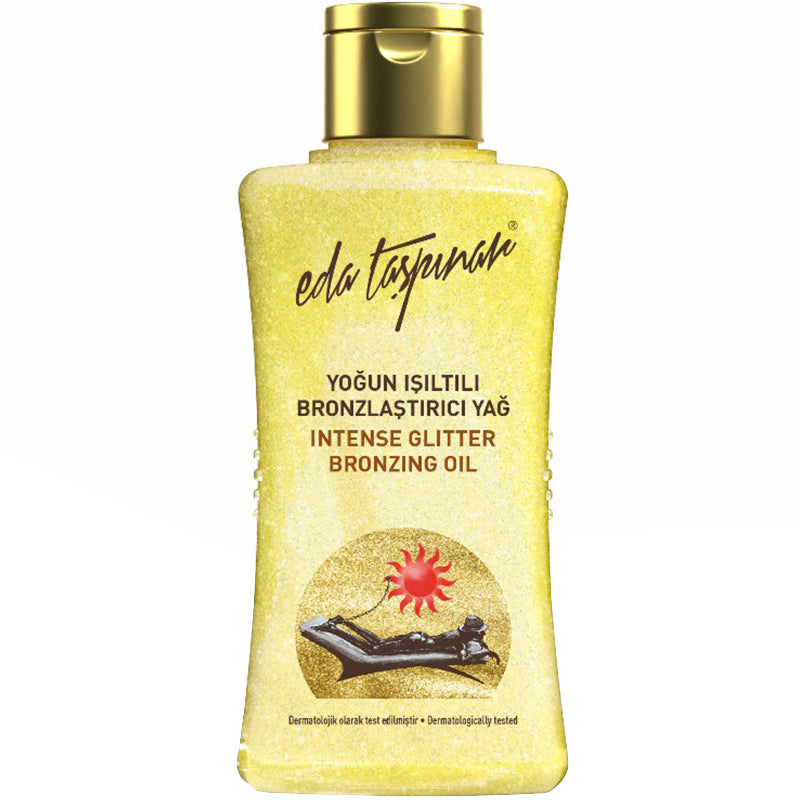 Eda Taspinar Intense Glitter Bronzing Oil for Glowing Tan 50ml