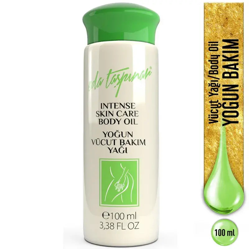 Eda Taspinar Intense Skin Care Body Oil for Glowing Skin 100ml
