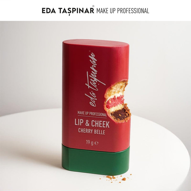 Eda Taspinar Lip & Cheek Cream Stick Blush Cherry Belle 19g
