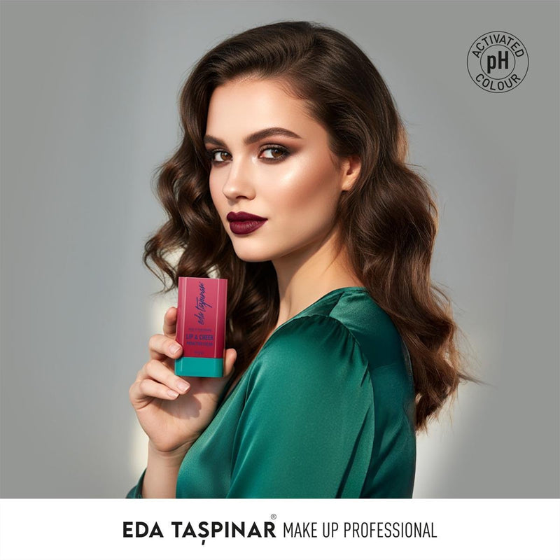 Eda Taspinar Lip & Cheek Cream Stick in Proactive Color 19g