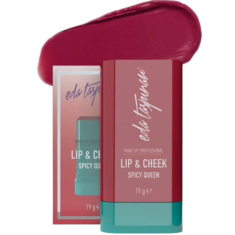 Eda Taspinar Spicy Queen Lip & Cheek Cream Stick 19g