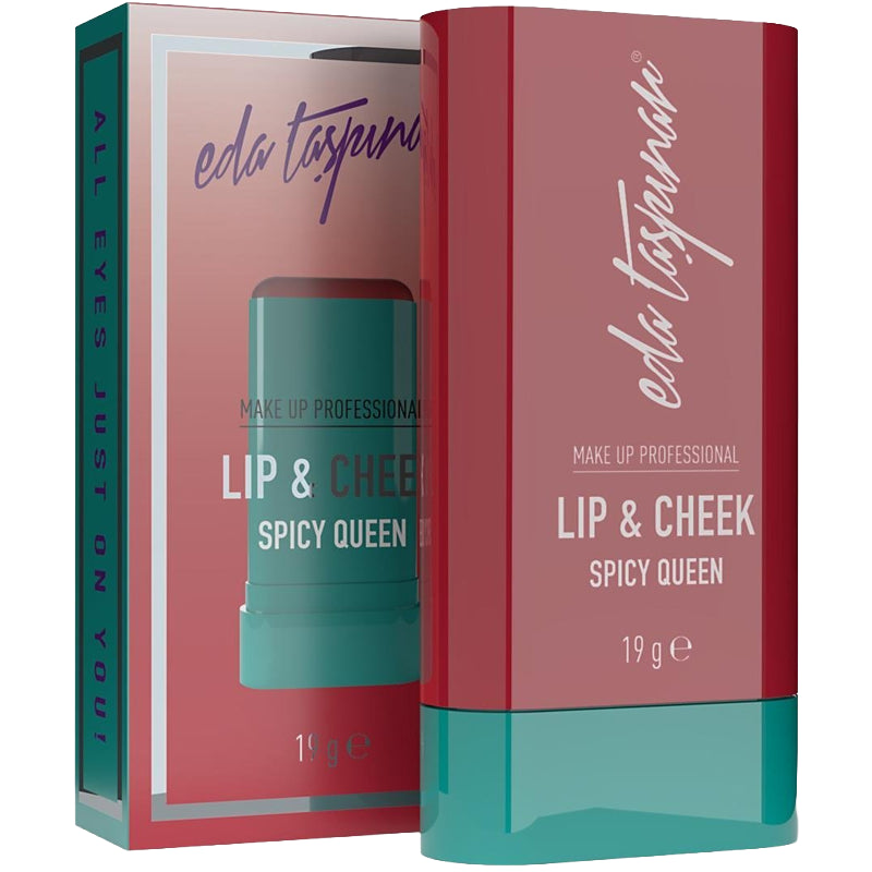Eda Taspinar Spicy Queen Lip & Cheek Cream Stick 19g