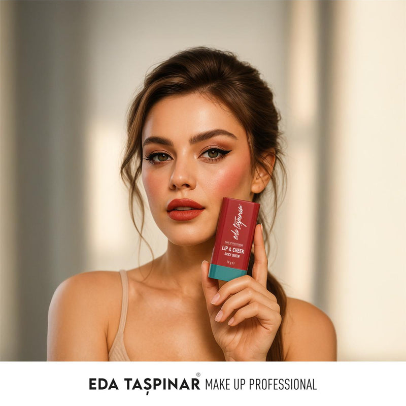 Eda Taspinar Spicy Queen Lip & Cheek Cream Stick 19g