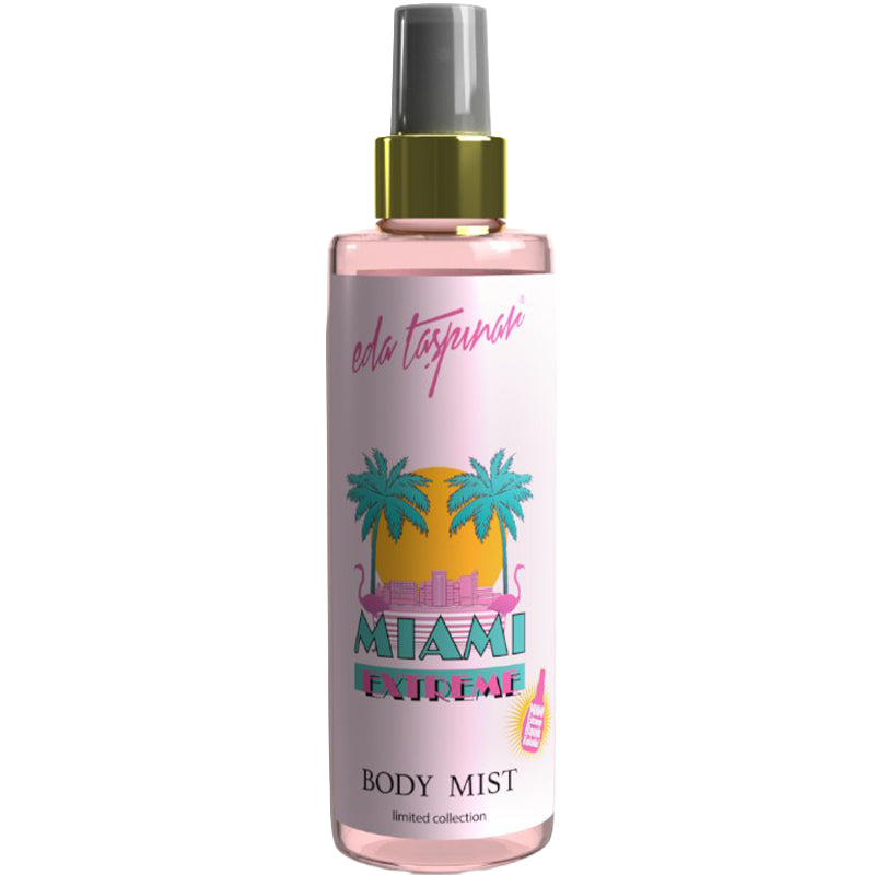 Eda Taspinar Miami Extreme Body Mist Tropical Scent 200ml