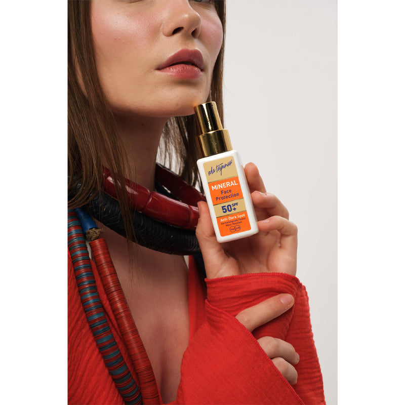 Eda Taspinar Mineral Face Protection SPF 50+ Sunscreen 50ml