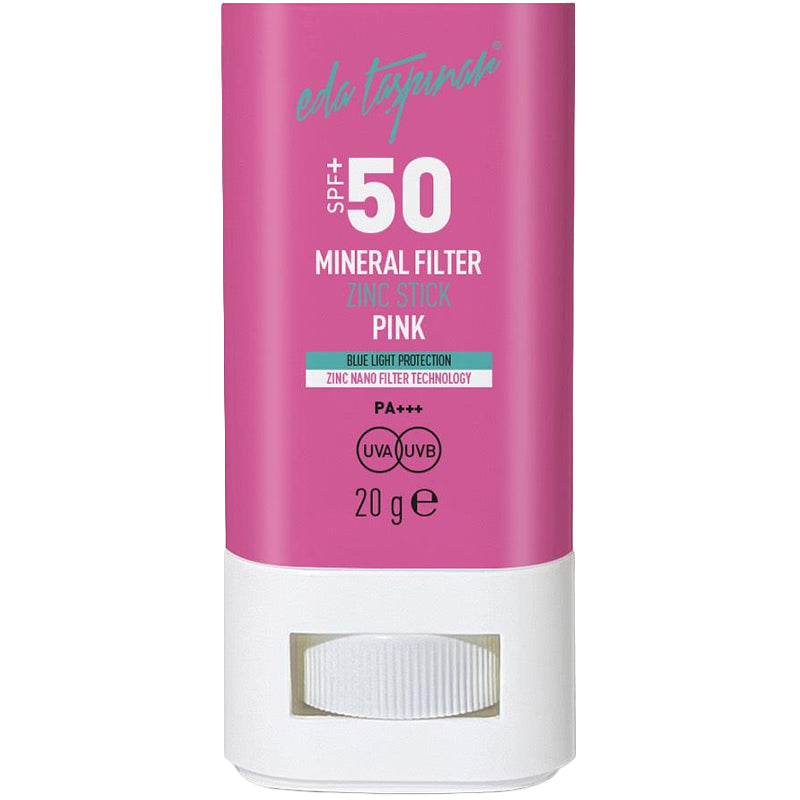 Eda Taspinar Pink Zinc Mineral Sunscreen Stick SPF 50+ 20g