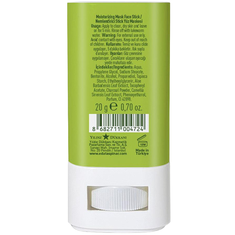 Eda Taspinar Moisturizing Face Mask Stick 20g