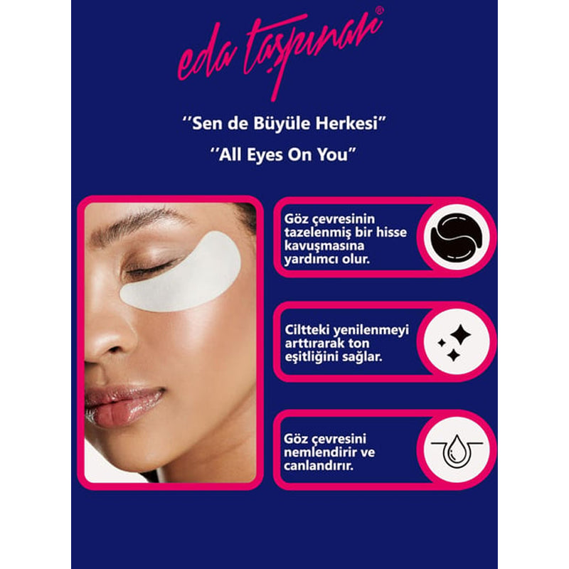 Eda Taspinar Moisturizing Eye Mask for Brightening 8ml