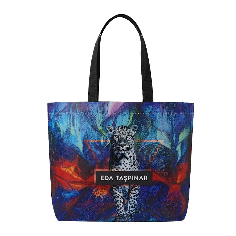 Eda Taspinar Beach Bag Durable Summer Tote One Size