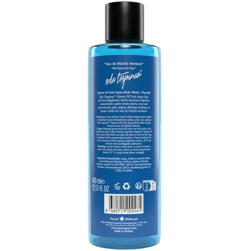 Eda Taspinar Queen of Aqua Body Wash for Hydration 400ml