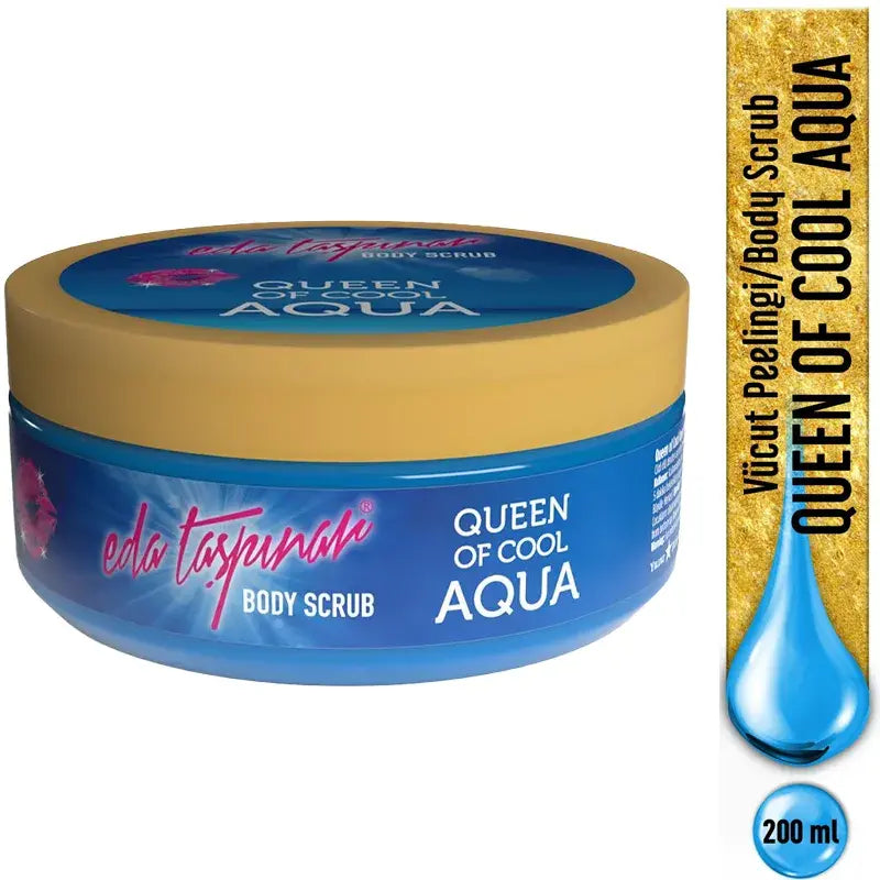 Eda Taspinar Queen Of Cool Aqua Body Scrub 200ml