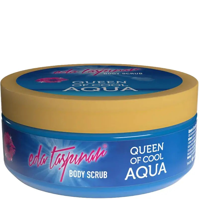 Eda Taspinar Queen Of Cool Aqua Body Scrub 200ml
