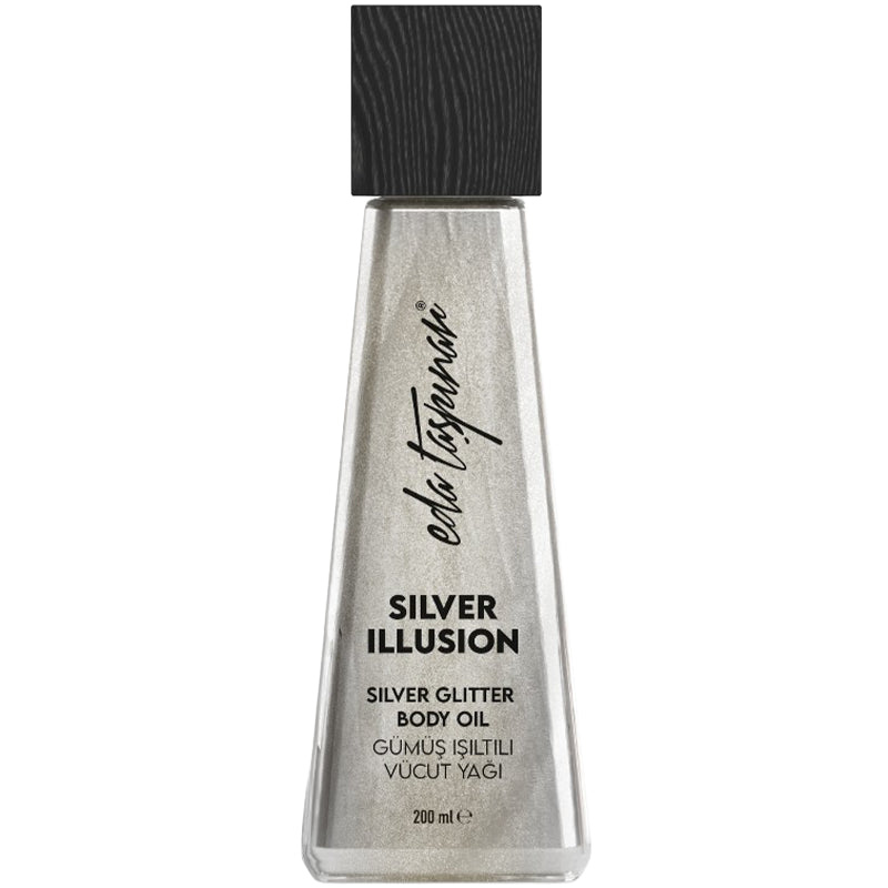 Eda Taspinar Silver Illusion Glitter Body Oil 200ml
