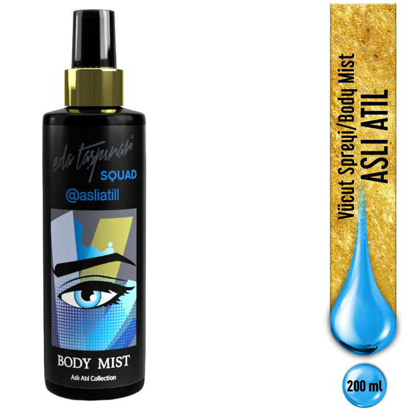 Eda Taspinar Squad Asli Atil Collection Body Mist 200ml