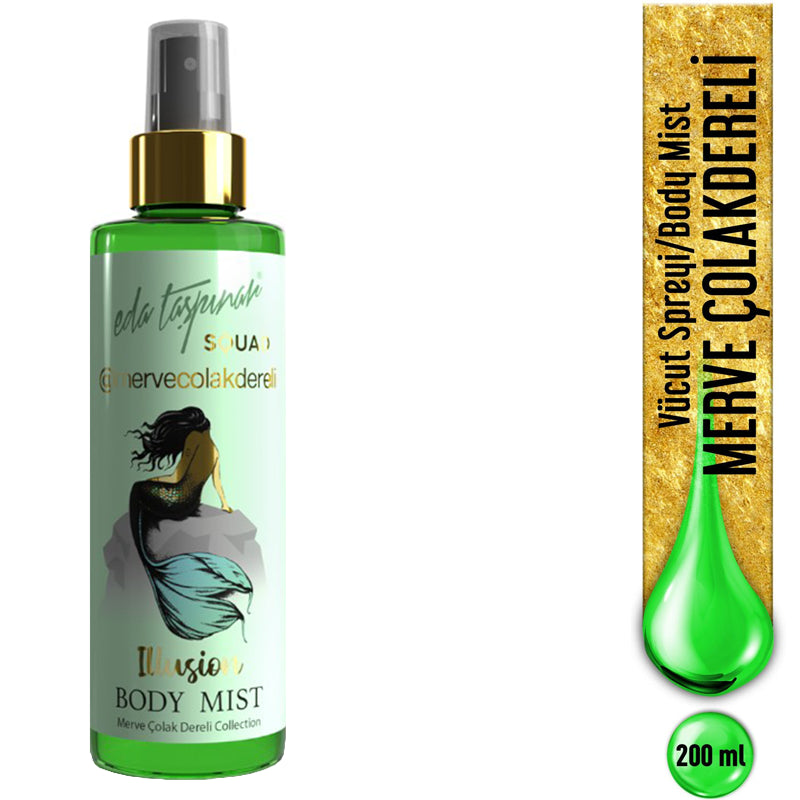 Eda Taspinar Squad Merve Colak Dereli Collection Body Mist 200ml