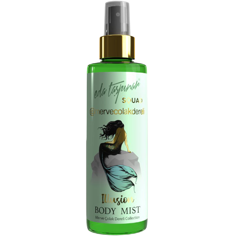 Eda Taspinar Squad Merve Colak Dereli Collection Body Mist 200ml