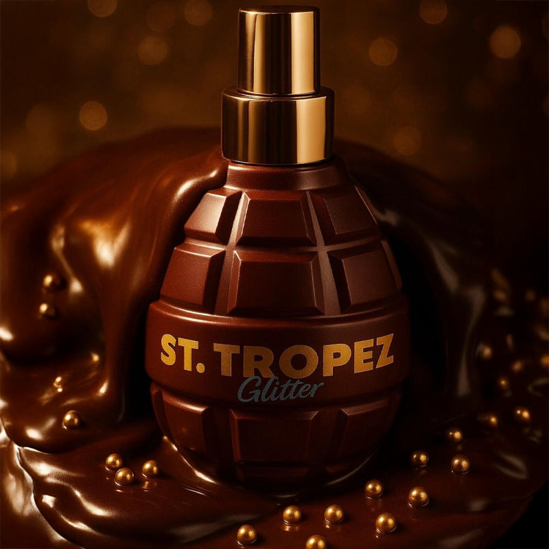 Eda Taspinar St. Tropez Glitter Bronzing Bomb Sun Oil 200ml