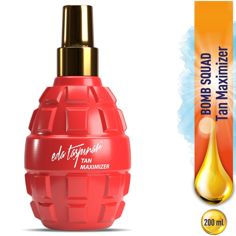Eda Taspinar Tan Maximizer Bomb Bronzing Lotion 200ml
