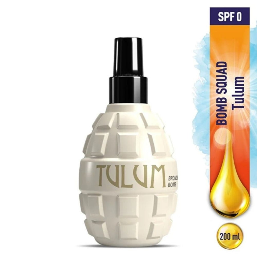 Eda Taspinar Tulum Bronzing Bomb Intense Tanning Oil 200 ml