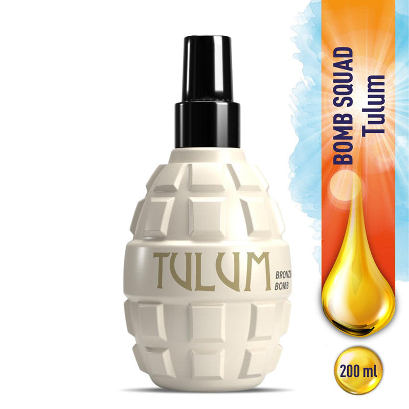Eda Taspinar Tulum Bronzing Bomb Intense Tanning Oil 200 ml