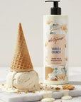 Eda Taspinar Vanilla Crunch Body Milk Sweet Moisturizer 400ml