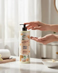 Eda Taspinar Vanilla Crunch Body Milk Sweet Moisturizer 400ml