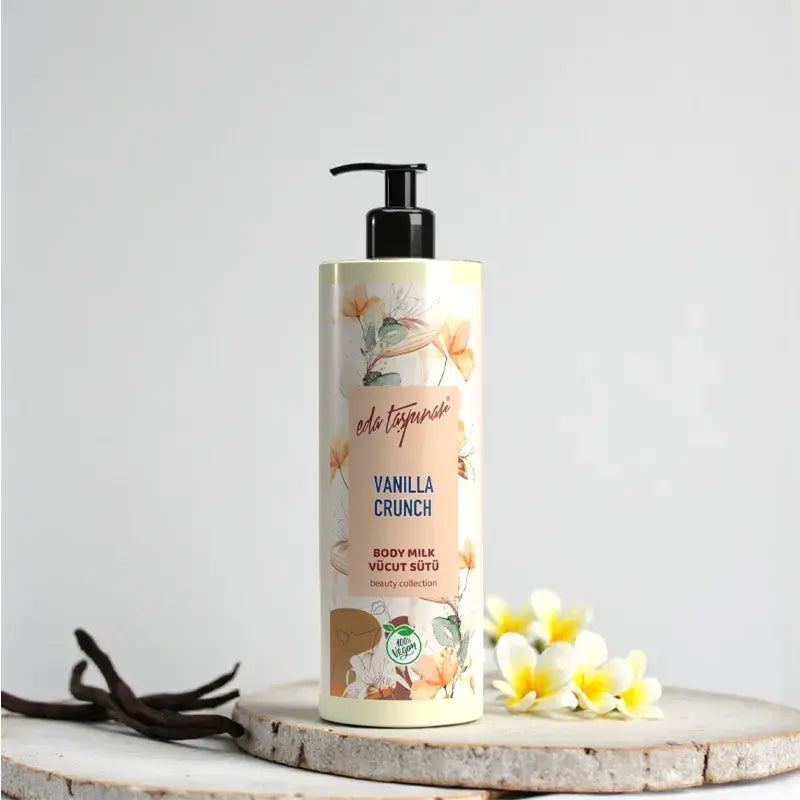 Eda Taspinar Vanilla Crunch Body Milk Sweet Moisturizer 400ml
