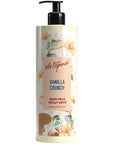 Eda Taspinar Vanilla Crunch Body Milk Sweet Moisturizer 400ml