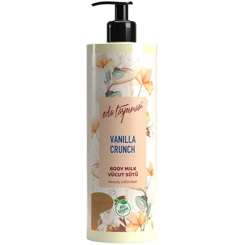 Eda Taspinar Vanilla Crunch Body Milk Sweet Moisturizer 400ml
