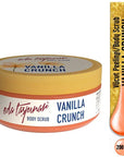 Eda Taspinar Vanilla Crunch Body Scrub for Smooth Skin 200ml