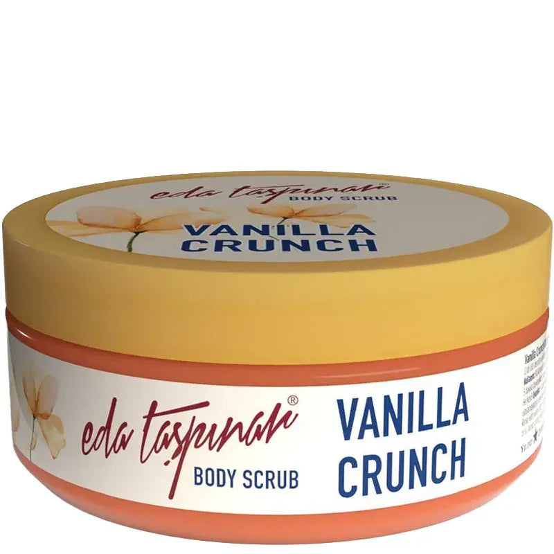 Eda Taspinar Vanilla Crunch Body Scrub for Smooth Skin 200ml
