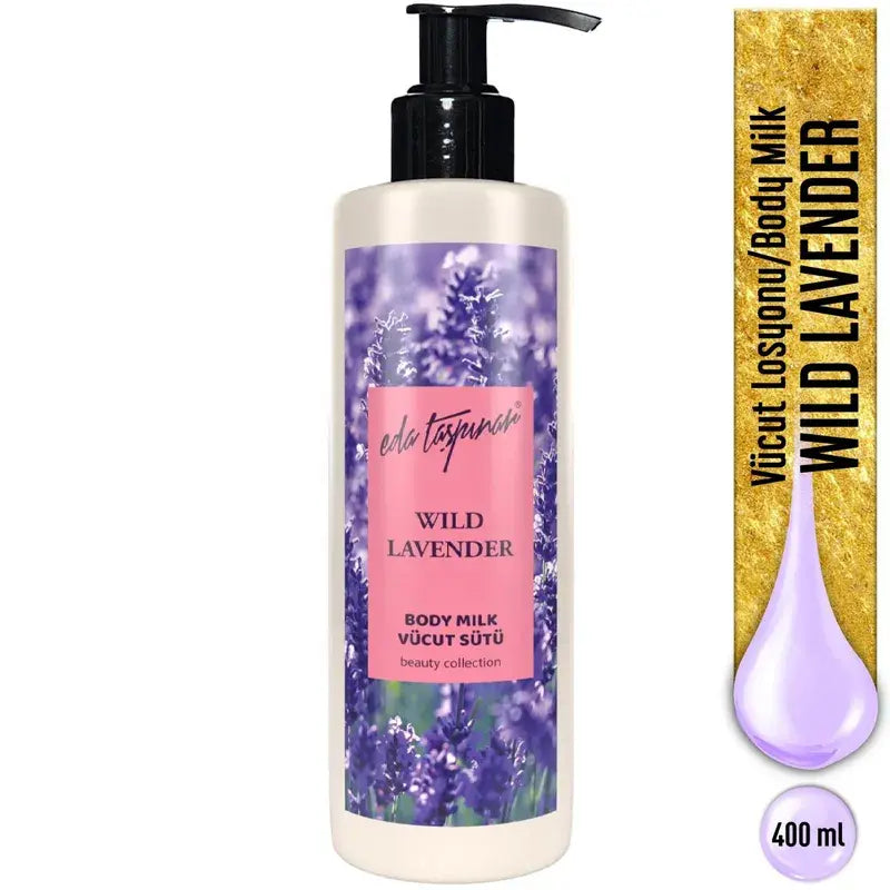 Eda Taspinar Wild Lavender Body Milk for Soft Skin 400ml