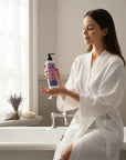 Eda Taspinar Wild Lavender Body Milk for Soft Skin 400ml
