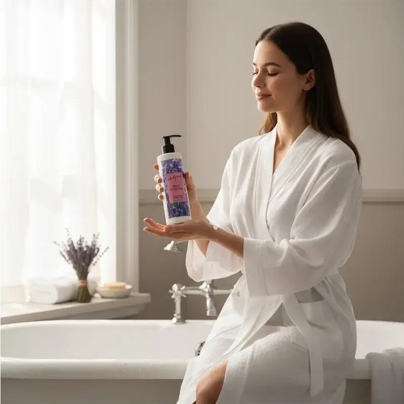 Eda Taspinar Wild Lavender Body Milk for Soft Skin 400ml