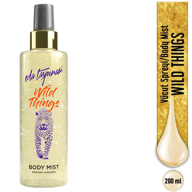 Eda Taspinar Wild Things Shimmer Body Mist for Glow 200ml