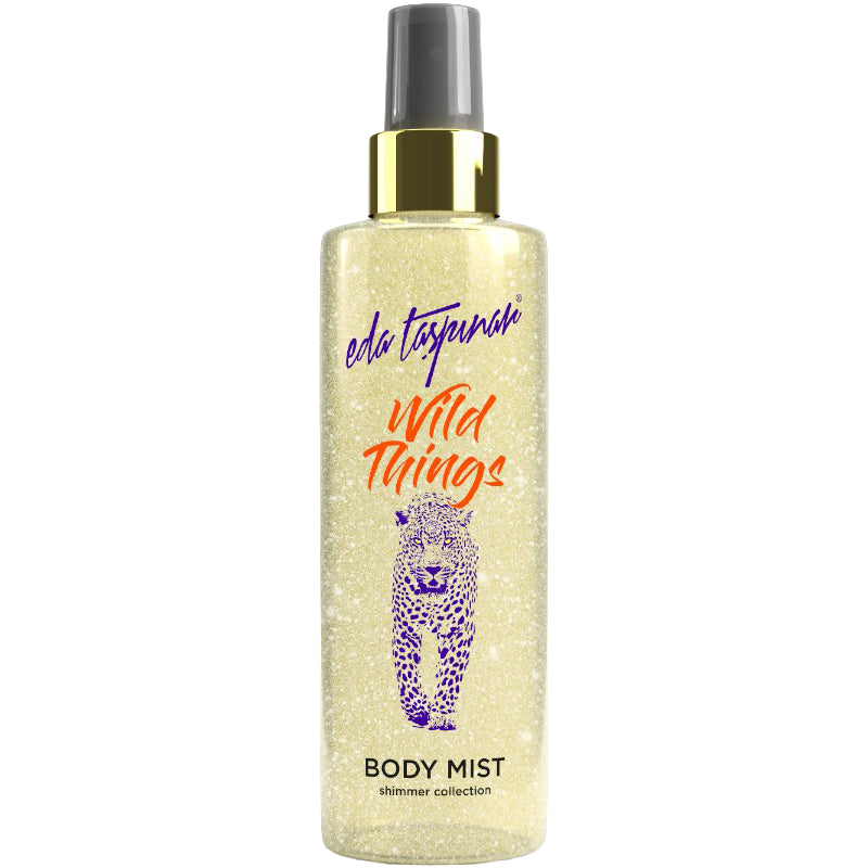 Eda Taspinar Wild Things Shimmer Body Mist for Glow 200ml