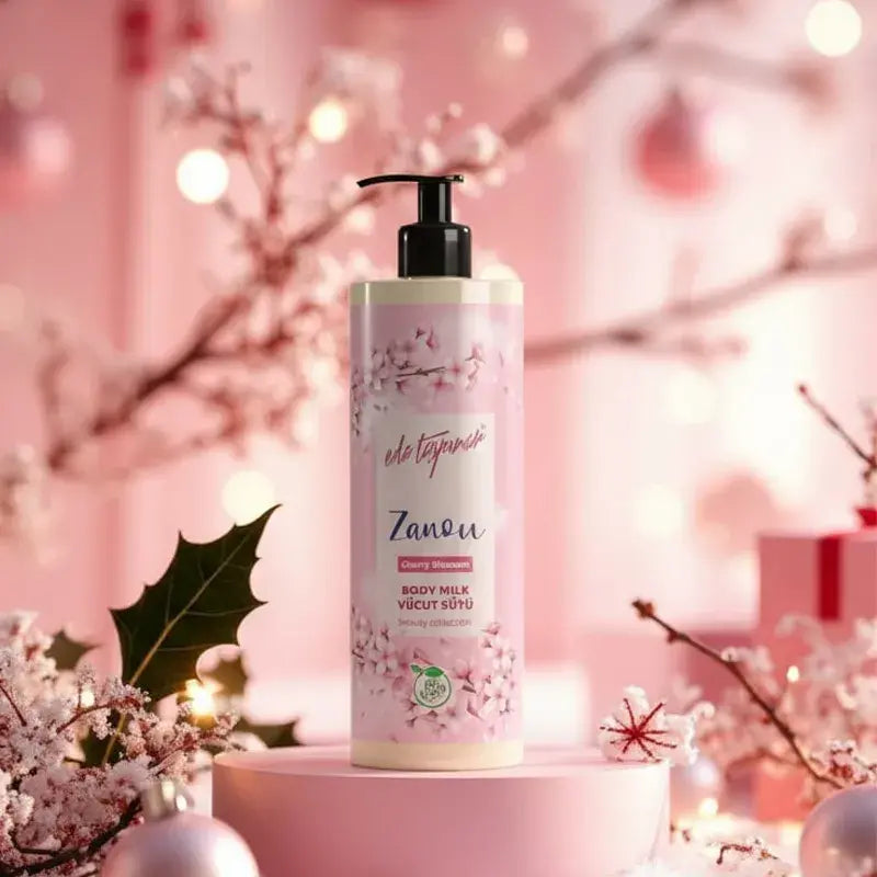 Eda Taspinar Zanou Cherry Blossom Body Milk 400ml