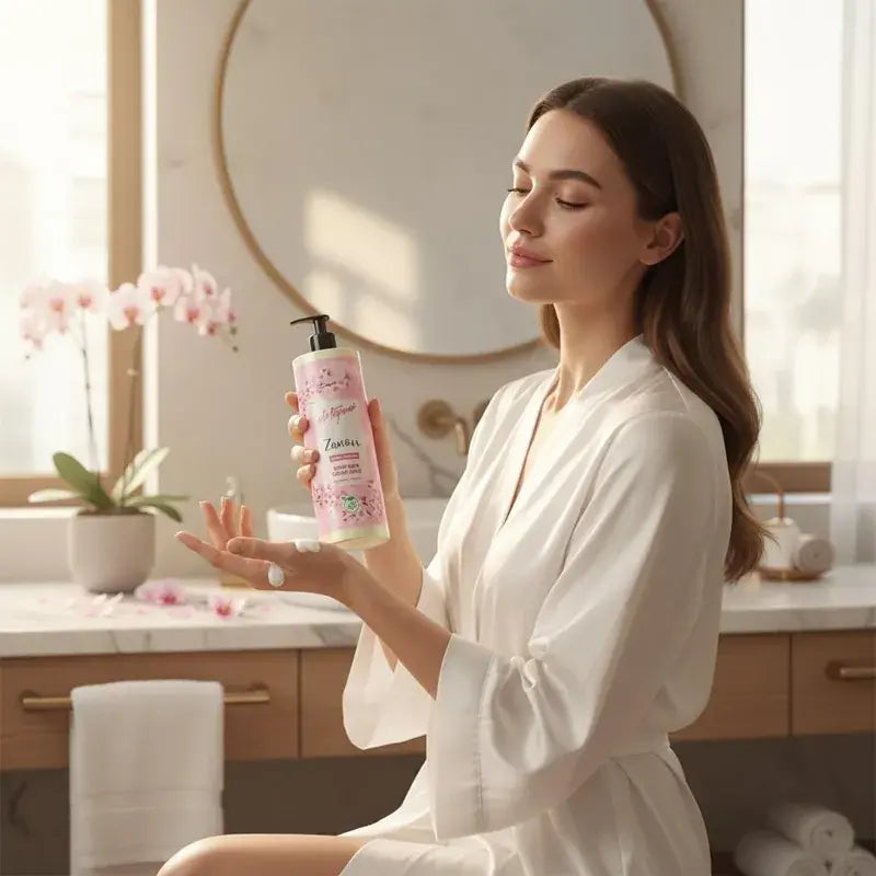 Eda Taspinar Zanou Cherry Blossom Body Milk 400ml