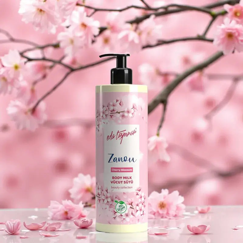 Eda Taspinar Zanou Cherry Blossom Body Milk 400ml