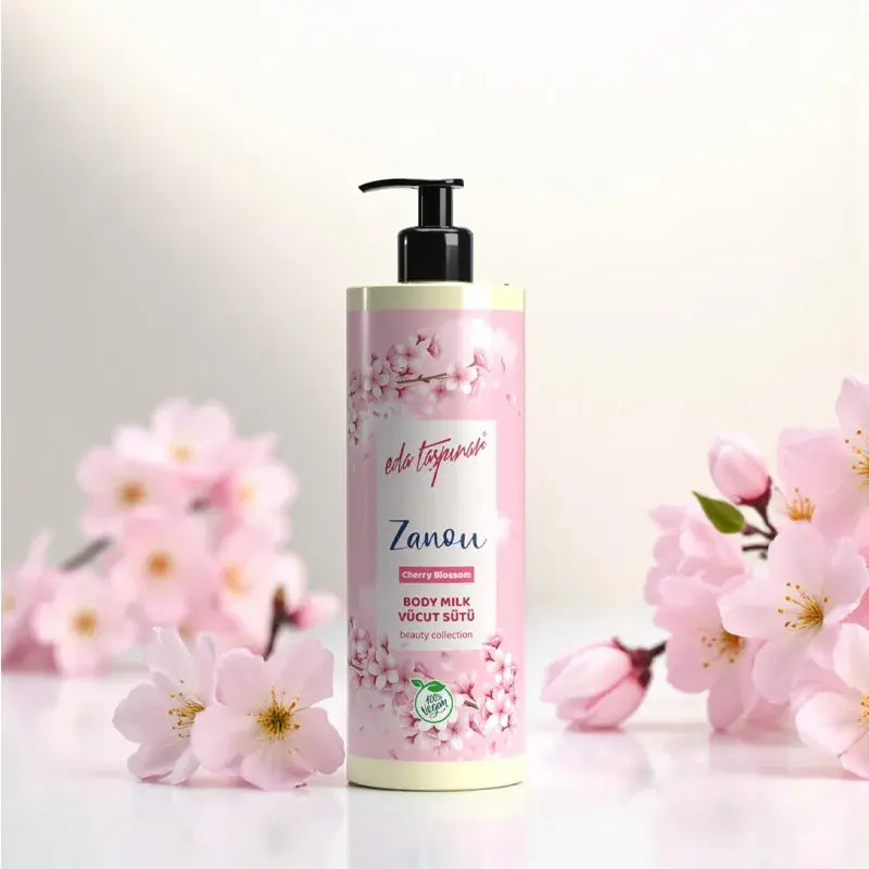 Eda Taspinar Zanou Cherry Blossom Body Milk 400ml
