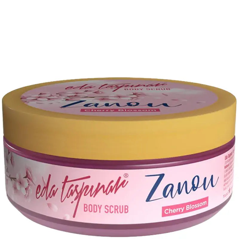 Eda Taspinar Zanou Cherry Blossom Body Scrub 200ml