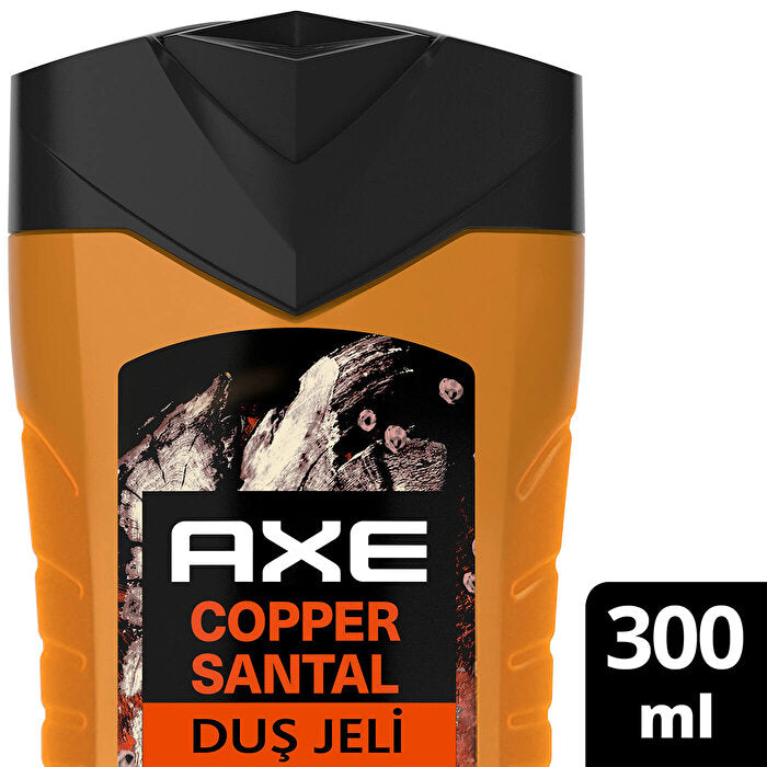 Axe Premium Collection Copper Santal Shower Gel - 10oz | 3-in-1 Formula - view 2