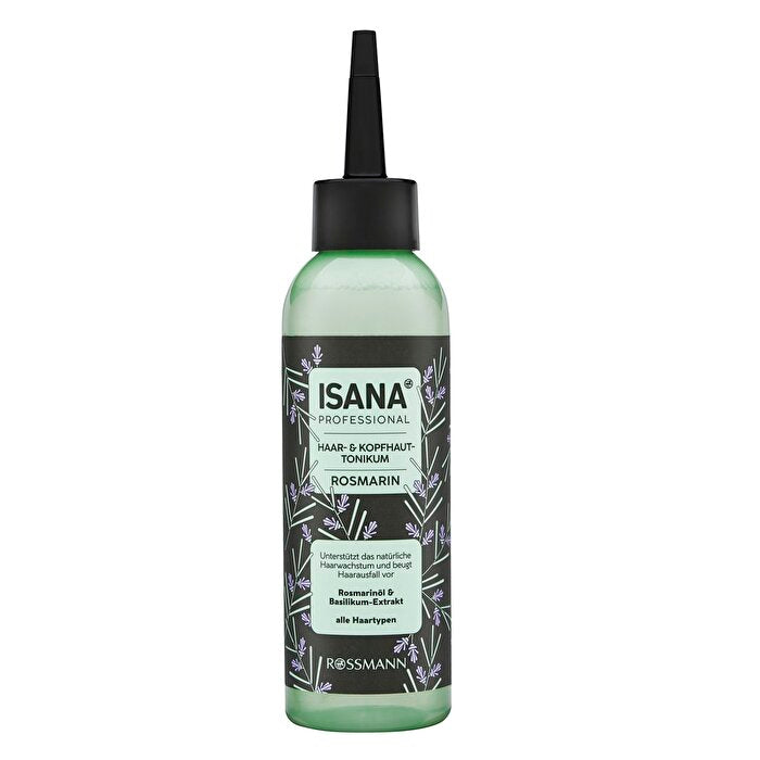 Isana Professional Rosemary Hair Tonic 100ml - Hair Care Solution | Vegan - Toner