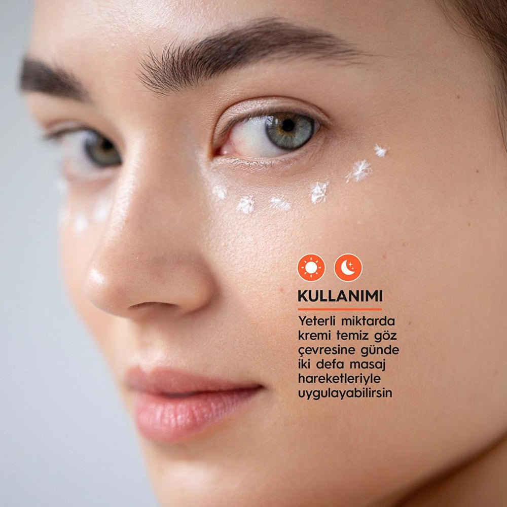 Olalab Vitamin C & Peptide Eye Cream for Dark Circles 15 ml