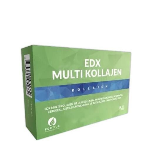 Fortius Pharmaceutical EDX Multi Collagen Support 30 Capsules