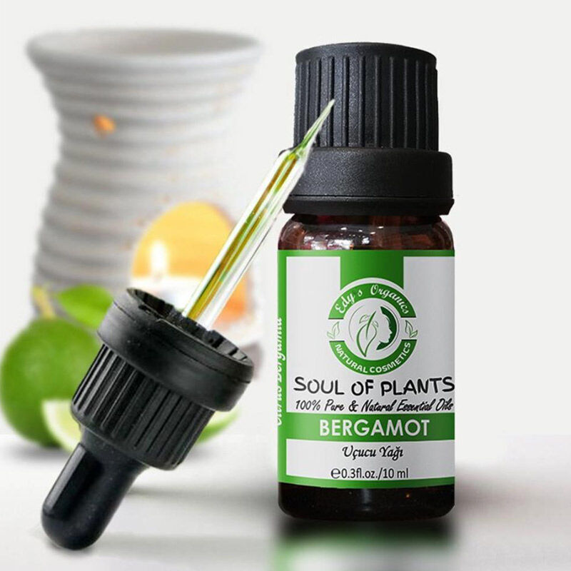 Edys Organics Bergamot Essential Oil for Skin & Hair 10 ml